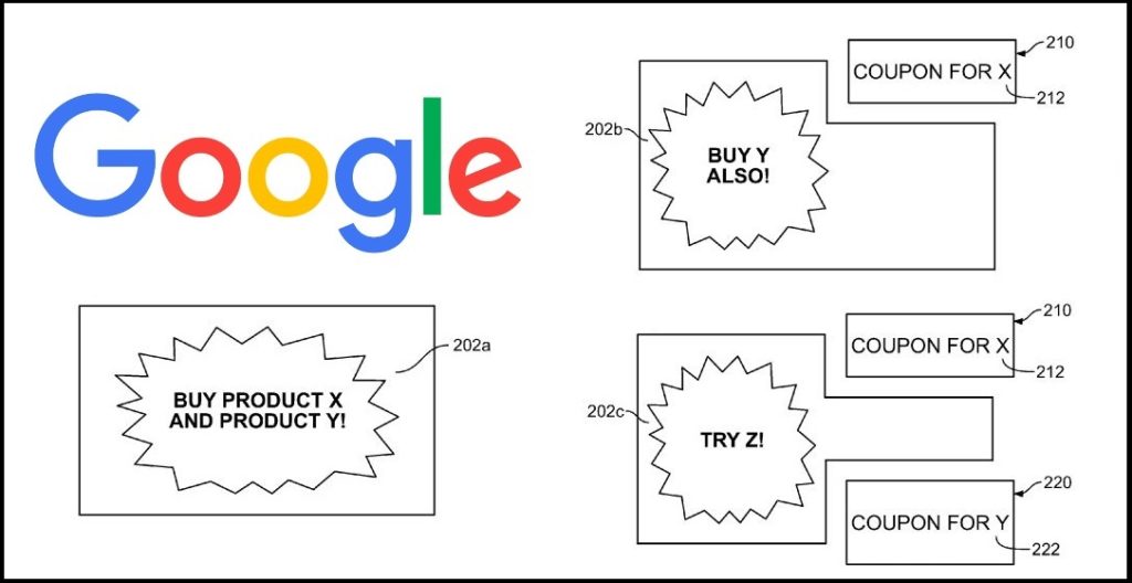 Google tearable display patent
