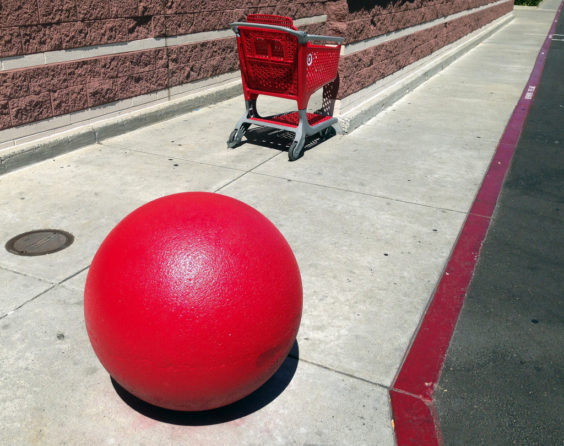 target red balls photo