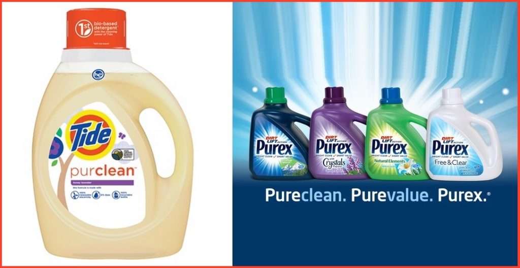 Laundry Wars: Detergent Makers Battle Over “Pure” Name