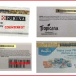 Coupon Counterfeiters Create Fake Counterfeit-Resistant Coupons