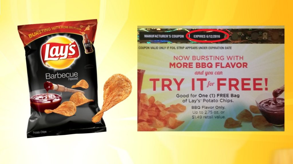Frito-Lay coupon