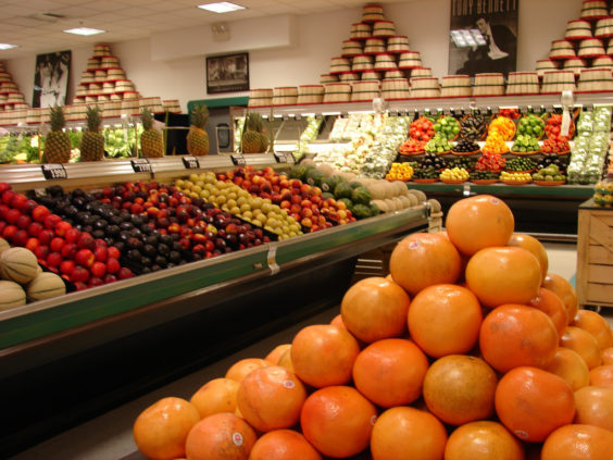 grocery store photo