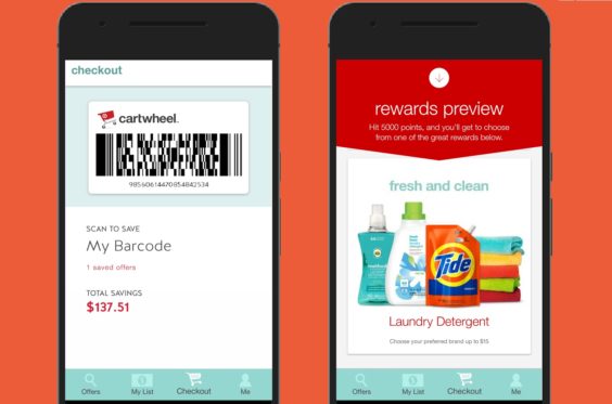 “Cartwheel Perks” Could Be Coming to a Target Near You
