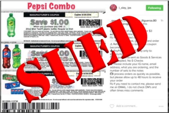 “Coupon Fairy” Sued By Coupons.com Owner