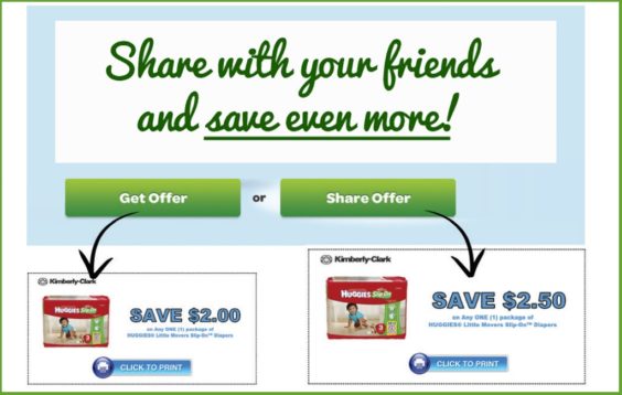 The Little Trick That Makes Coupons More “Shareable”