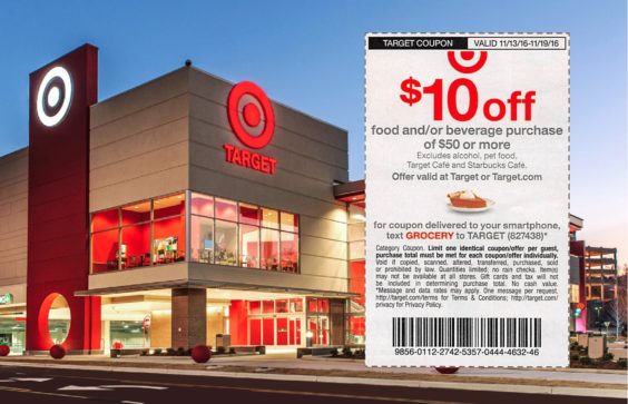 Target Hopes Coupons Will Bring You Back, Again