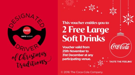Get Coke Coupons For Not Partying Too Hard