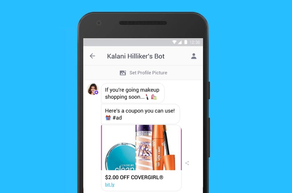 Now Your Virtual Friend Can Give You Coupons