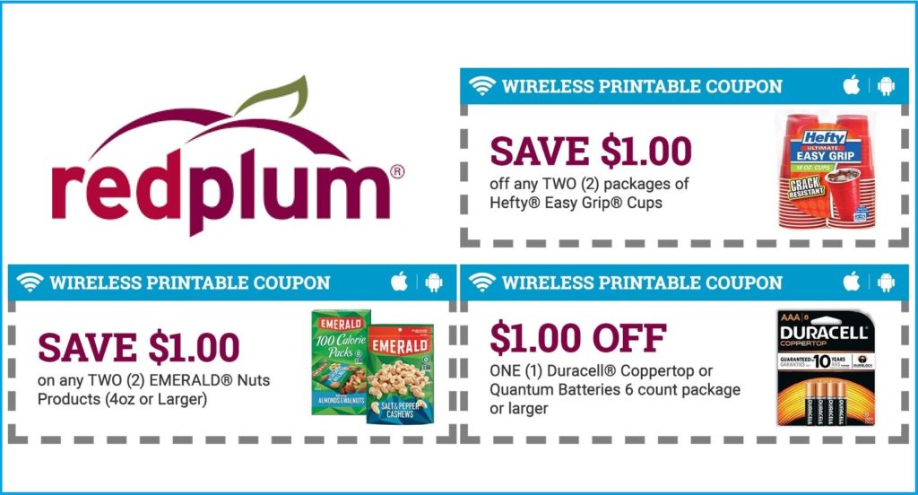 Now You Can Print (Some) RedPlum Coupons From Your Phone
