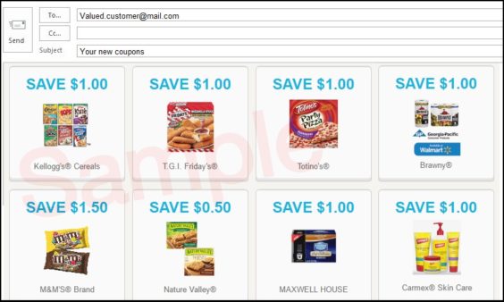 Coupons.com Wants to Email You Coupons That Aren’t Expired