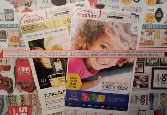 RedPlum Publisher Steps Up Battle Against Coupon Sellers