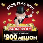 2017 Albertsons Monopoly Offers More Prizes and More Millions (and Slightly Better Odds)