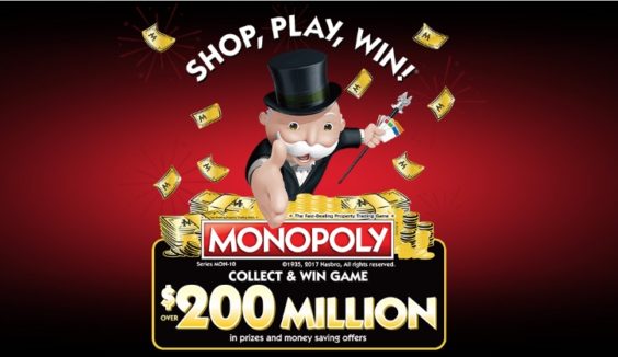 2017 Albertsons Monopoly Offers More Prizes and More Millions (and Slightly Better Odds)