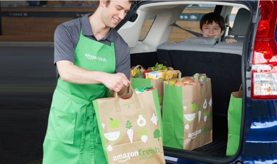 Your New Neighborhood Grocery Store? Amazon!