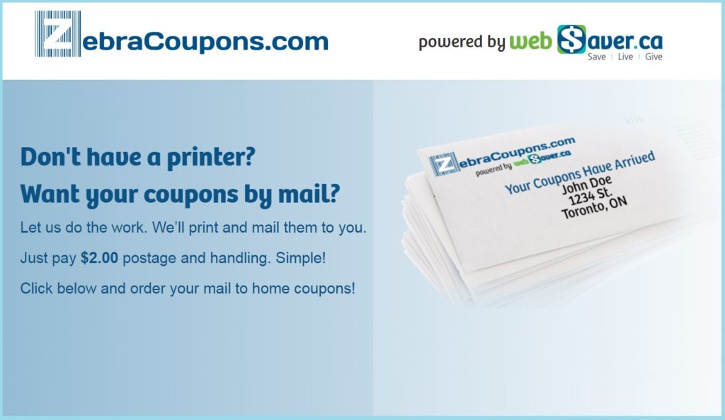 Apparently, Selling Printable Coupons is Okay Now
