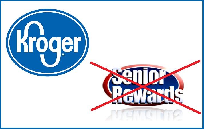 Kroger Does Away With Another Senior Discount