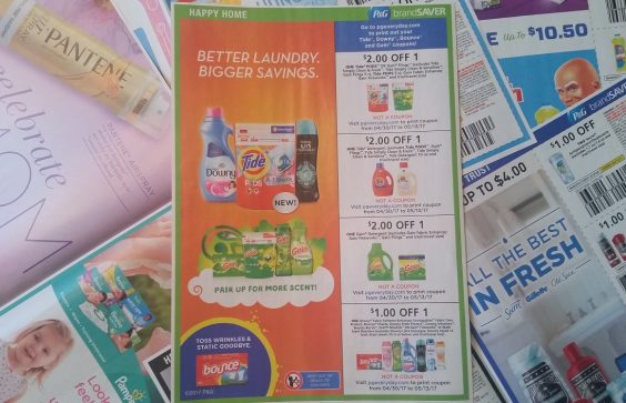 P&G Makes More Tide, Gain, Downy & Bounce Coupons Disappear - Coupons in  the News