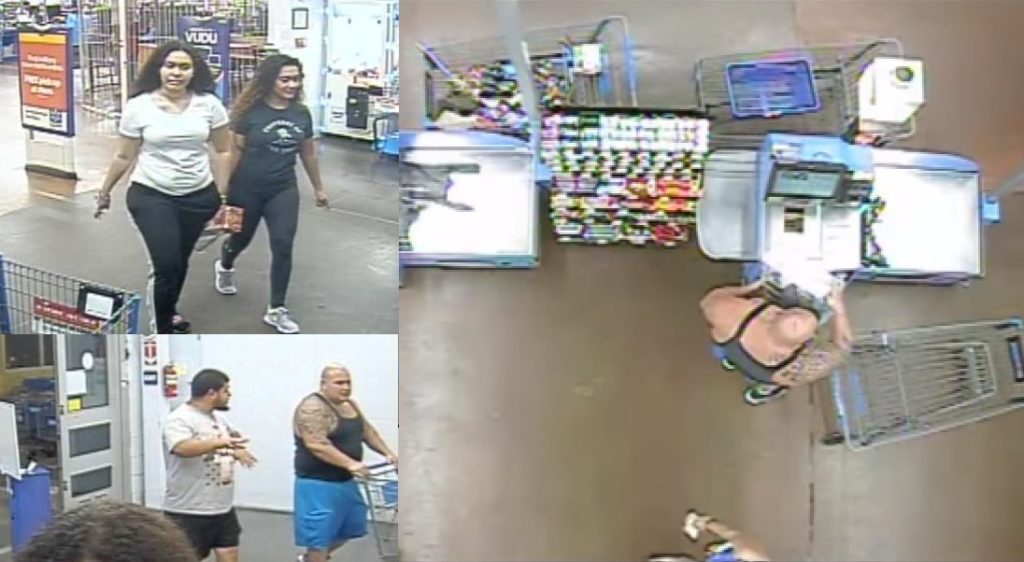 Suspects Sought After Walmart Self-Checkout Goes Rogue
