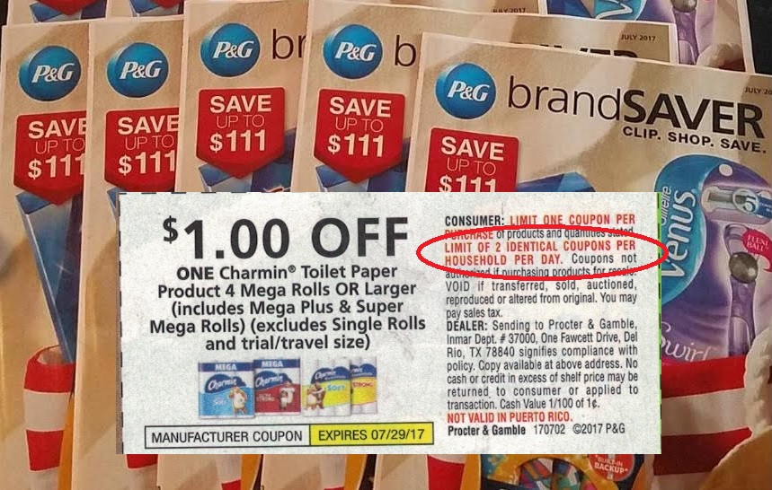 P&G Imposes Stricter New Coupon Rules