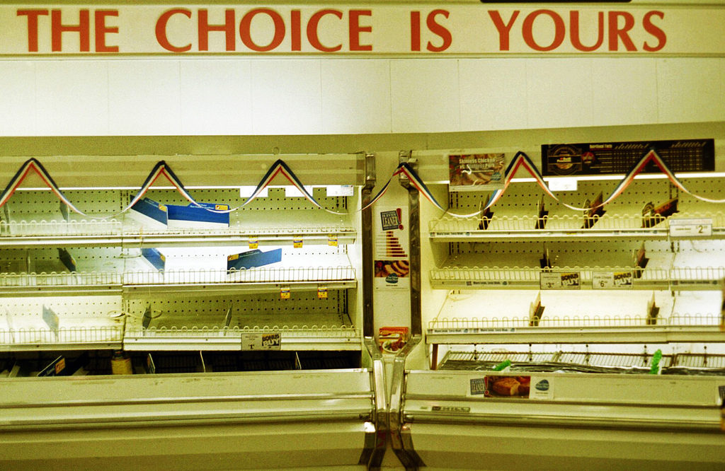 Your Local Grocery Store May Be Doomed