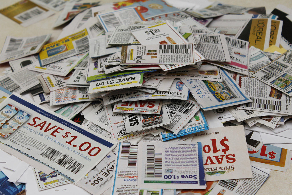 A Third of Shoppers “Never” Look for Coupons