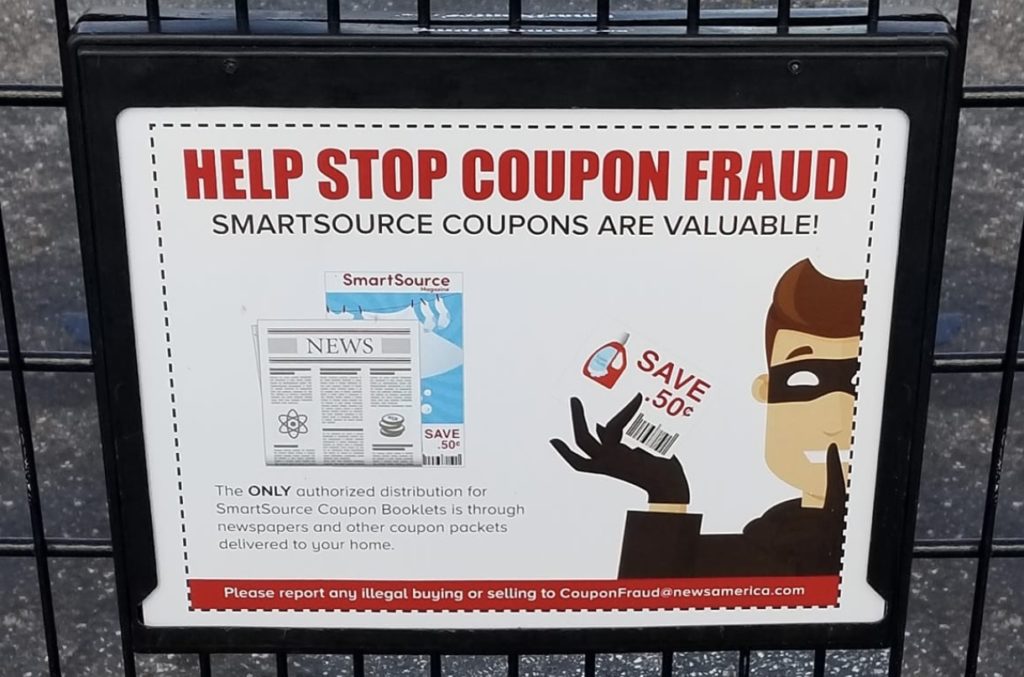 SmartSource Issues New Warnings to Coupon Buyers and Sellers Coupons