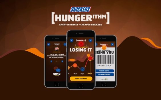 Snickers Stunt Offers Coupons To Cure “Hangriness”