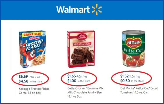 Walmart: Save More By Not Shopping On Our Website!