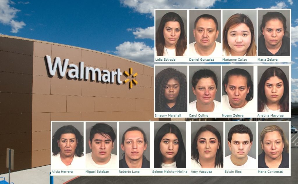 22 Walmart Employees Arrested in Coupon Fraud Case