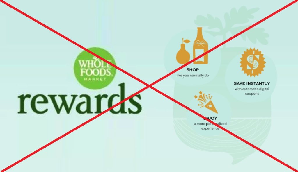 Whole Foods Ditches Its Loyalty Program For… Something Else