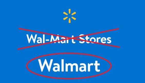 Walmart Changes Its Name – Sort Of