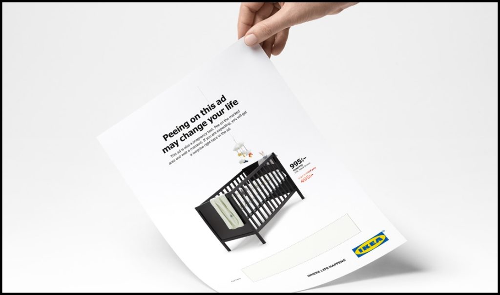 Pee On This IKEA Ad If You Really, Really Want a Coupon