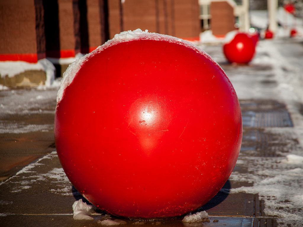 Target Fights Back Against “Big Red Ball Fall” Lawsuit