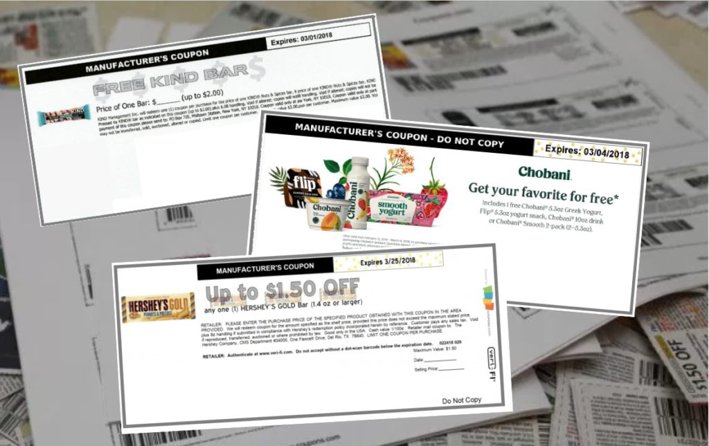 Printable Free-Item Coupons Cause Happiness and Headaches