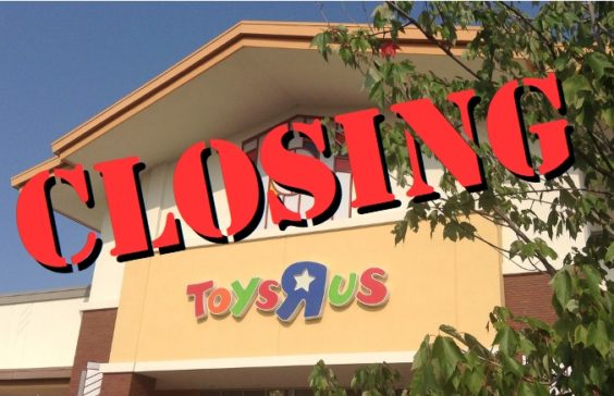 Bankrupt Toys “R” Us Will Close or Sell All U.S. Stores