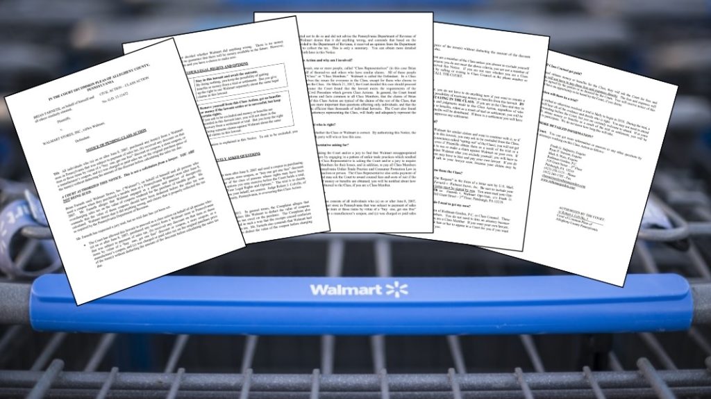 Walmart May Owe You Cash for Using Coupons
