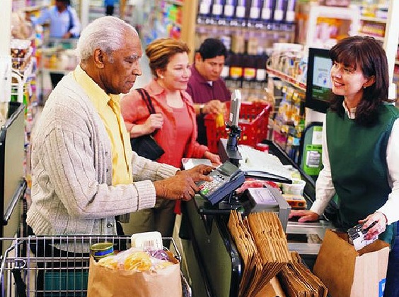 Now Older People Can Shop, and Save, in Peace