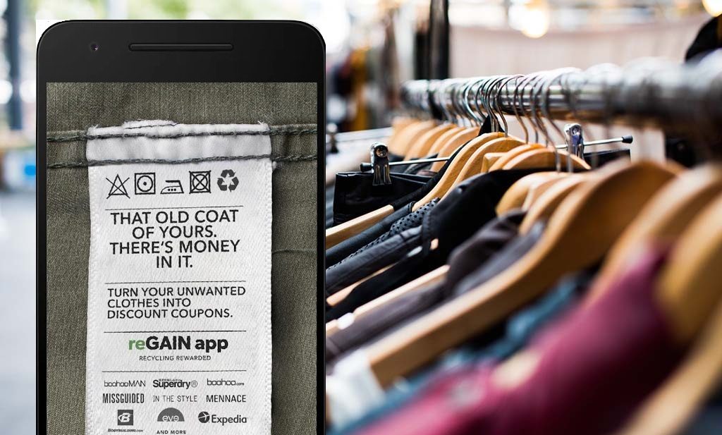 Recycle Your Old Clothes to Get Coupons for New Clothes
