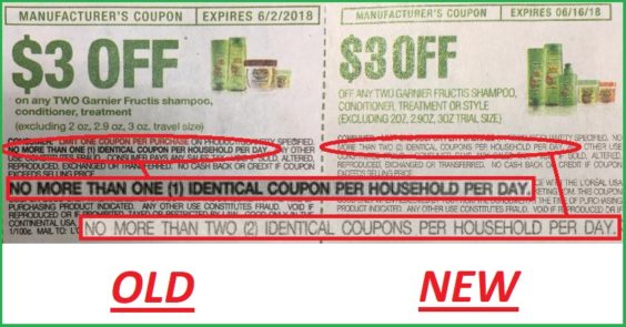Company Can’t Decide How Many Coupons to Let You Use