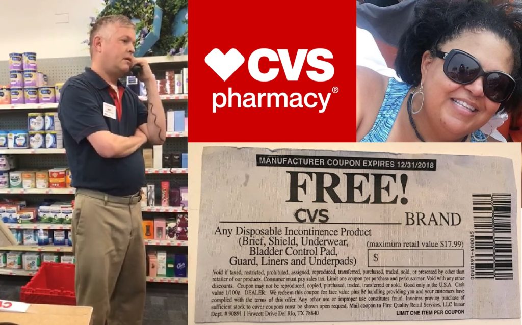Couponing While Black? CVS Apologizes After White Manager Calls Cops on Black Couponer