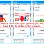 Your P&G Printable Coupons Now Expire Tomorrow