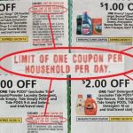 P&G Imposes Even Stricter New Coupon Limits. Again.