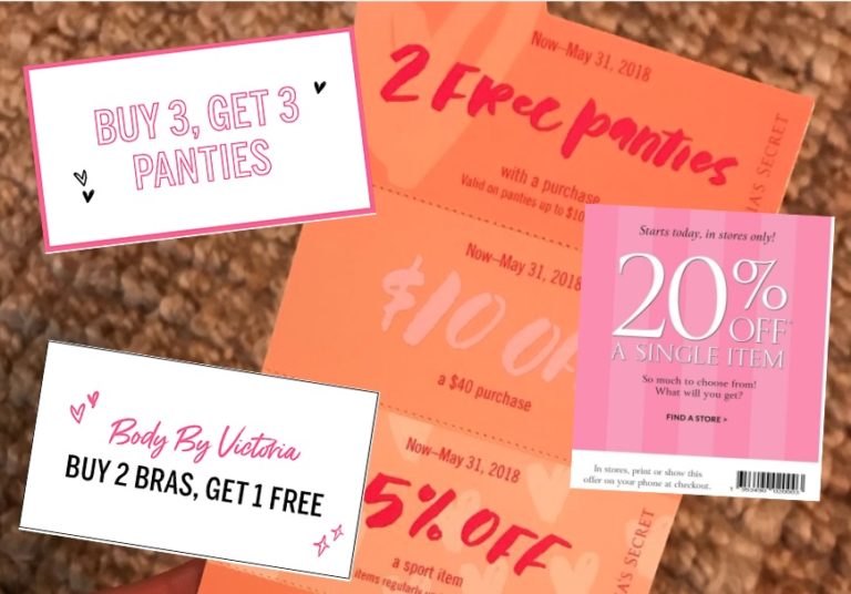 Victoria's Secret Can't Quit Coupons Coupons in the News