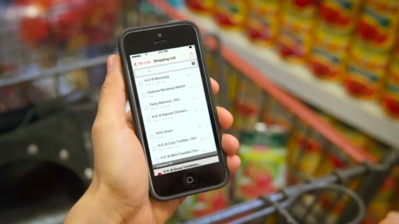 Make Some Room On Your Phone: Grocery Apps Are Hot