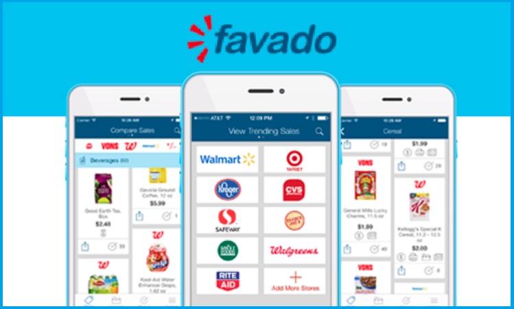 Favado Coupon and Grocery App Provides Far Fewer Deals – For Now