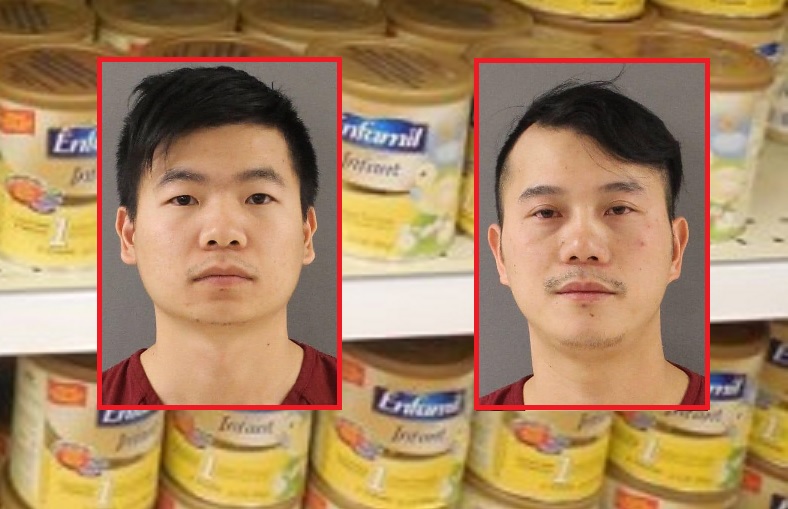 Men Busted With Bogus Baby Formula Coupons