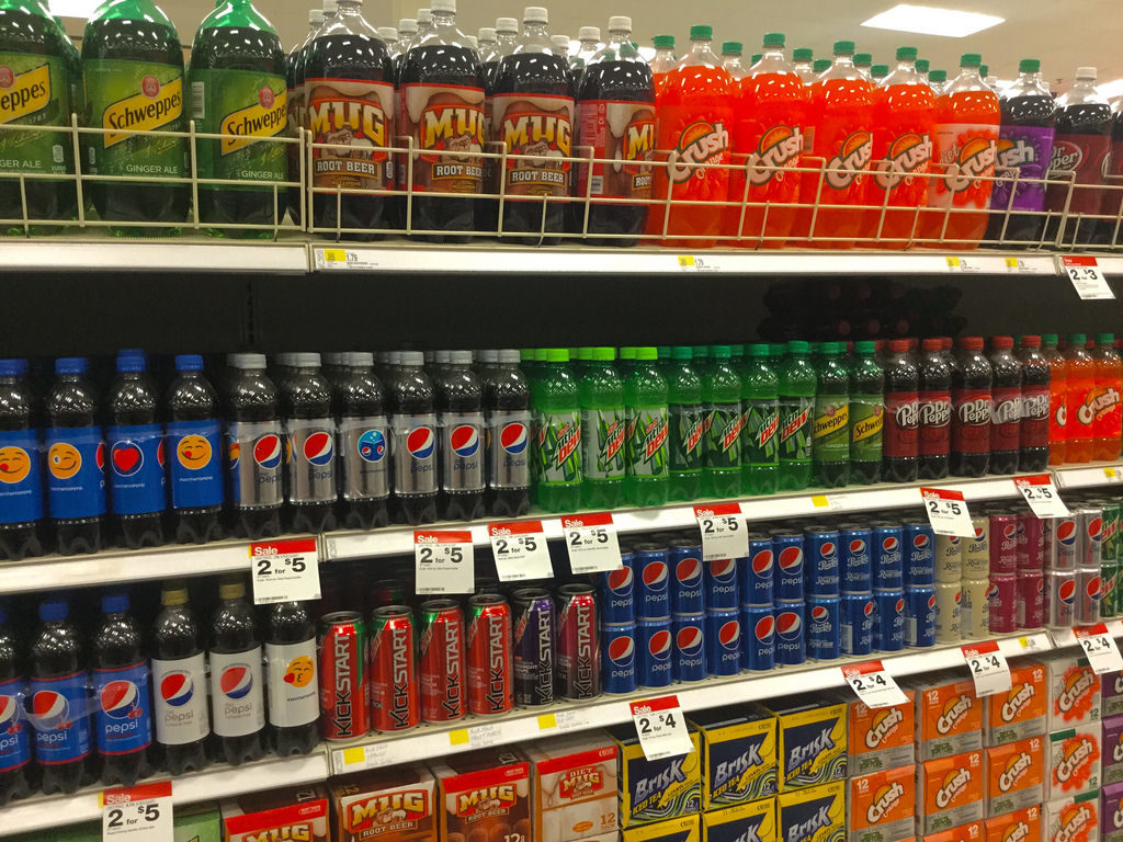 Lawmakers Propose Outlawing Soda Coupons