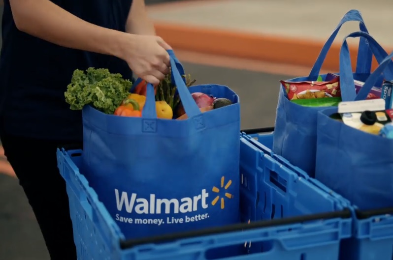 Walmart is Shoppers’ Favorite Place to Buy Groceries – Online