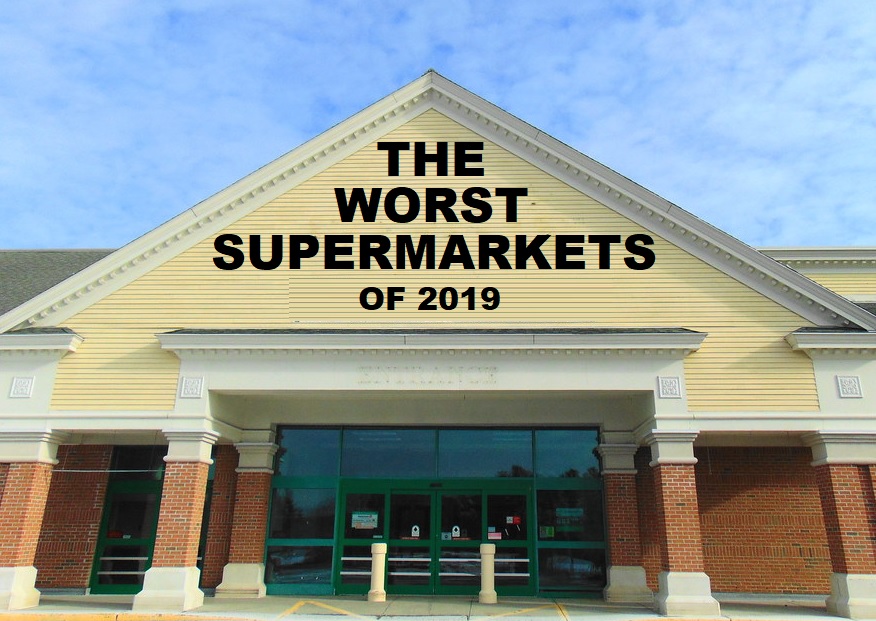 The 10 Worst Supermarkets in America