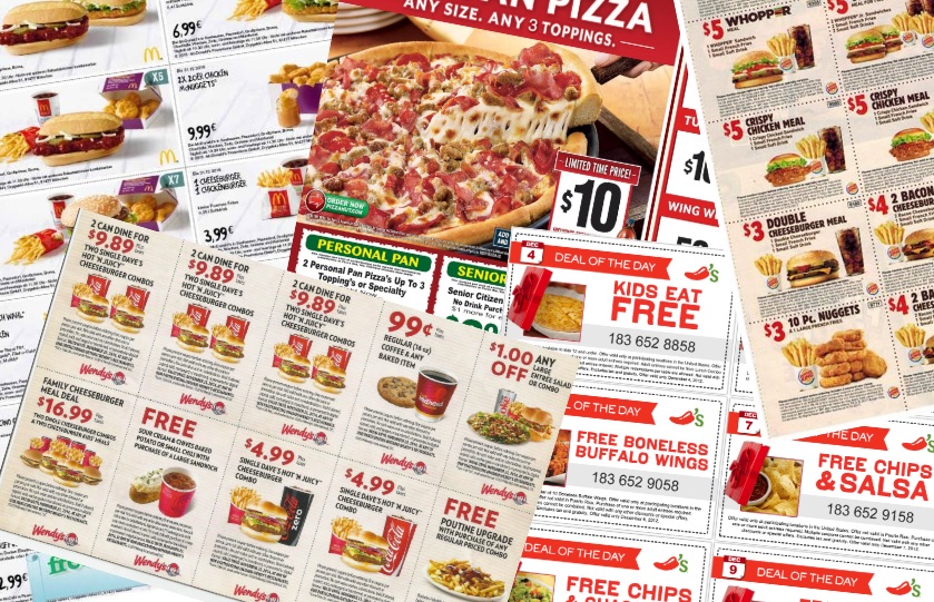 Chew on This: Restaurants Need to Offer More Coupons - Coupons in the News